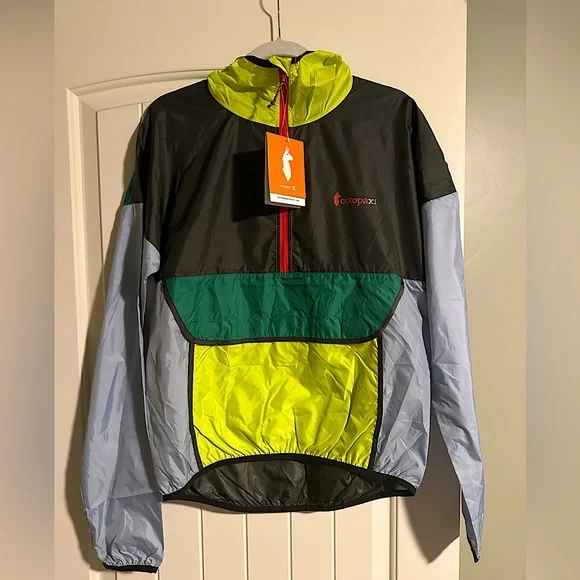 Cotopaxi Teca Windbreaker (Half-Zip) various sizes - Picture 2 of 5